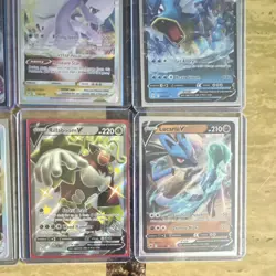 Pokemon TCG 12-Card Lot Silver Tempest English Holo V/VMAX/VSTAR Moltres - Image 3