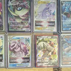Pokemon TCG 12-Card Lot Silver Tempest English Holo V/VMAX/VSTAR Moltres - Image 4