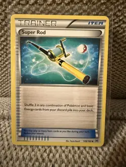 Pokemon Card Super Rod Breakthrough Uncommon 149/162 Near Mint - Image 1