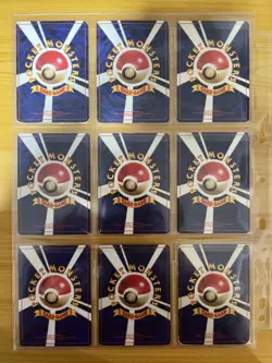 Pokemon Card COMPLETE Jungle Master Set 48/48 1999 Japanese - Image 2