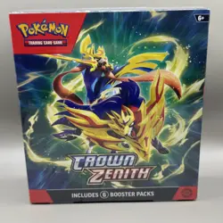 Pokemon Crown Zenith Booster Bundle - Brand New, Factory Sealed 820650858963 - Image 1