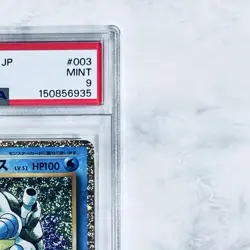 PSA 9 Blastoise 003/032 CLK Pokemon Card Game Classic - Japanese 2023 - Image 4