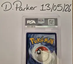 Pokemon TCG Cynthia's Garchomp EX Holo Card 241/182 Sv10: Destined Rivals PSA 9 - Image 3
