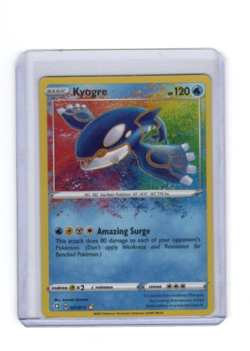 Kyogre Amazing Rare Holo 120 HP Shining Fates 021/072 Amazing Surge Pokemon Card - Image 1