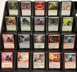 MTG Dog/Hound Tribal (Gruul +1/+1 Counters Aggro)40-Card Deck Pack|Just Add Land - Image 2