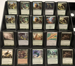 MTG Wolf Tribal (Mono Green Stompy) 40-Card Deck Pack|Just Add Lands - Image 2