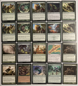 MTG Wolf Tribal (Mono Green Stompy) 40-Card Deck Pack|Just Add Lands - Image 4