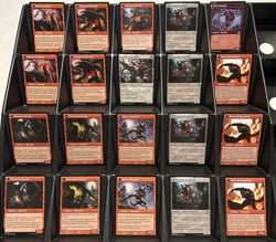 MTG Werewolf Tribal (Mono Red Control the Night) 40-Card Deck Pack|Just Add Land - Image 2
