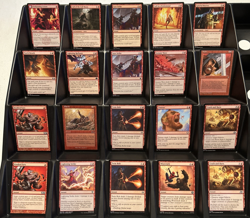 MTG Werewolf Tribal (Mono Red Control the Night) 40-Card Deck Pack|Just Add Land - Image 3