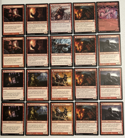MTG Werewolf Tribal (Mono Red Control the Night) 40-Card Deck Pack|Just Add Land - Image 4