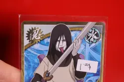 Naruto CCG Orochimaru #447 Sound Sannin Ninja Card 6/4 Rare Anime TCG Game - Image 2