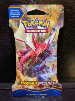 Pokemon TCG XY Breakpoint Sleeved Booster Pack Factory Sealed PACK ART RANDOM - Image 2