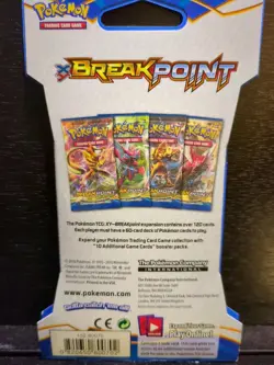 Pokemon TCG XY Breakpoint Sleeved Booster Pack Factory Sealed PACK ART RANDOM - Image 5