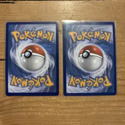 Mega Clefable Ex 031/088 & Starmie 021/088 - Pokemon Perfect Order 2 Cards NM - Image 2