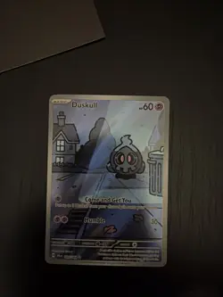 Duskull 068/064 IR Shrouded Fable English Card Mint Condition - Image 1
