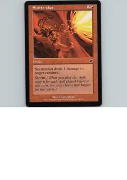 4x Scattershot Scourge Regular Magic The Gathering NM - Image 1