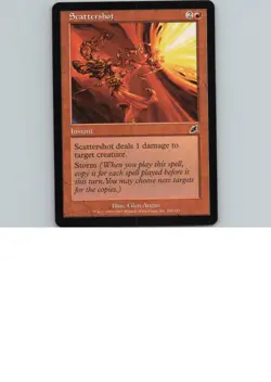 4x Scattershot Scourge Regular Magic The Gathering NM - Image 3