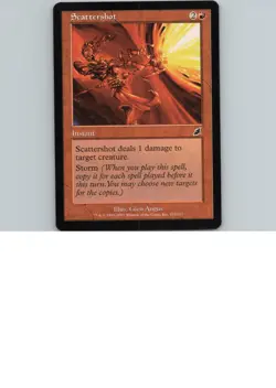 4x Scattershot Scourge Regular Magic The Gathering NM - Image 5