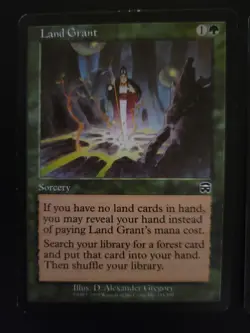 Land Grant x2 - Mercadian Masques 1999 - LP - Pauper Stompy - MTG - Image 2