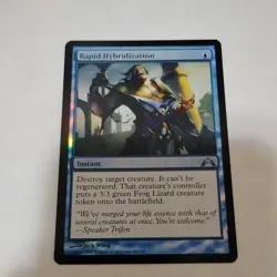 MTG FOIL Rapid Hybridization Gatecrash Magic the Gathering - Image 1