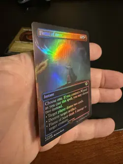 Flame of Anor (Borderless Foil) Lord of the Rings 406 NM - Image 2