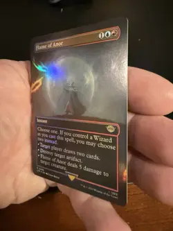Flame of Anor (Borderless Foil) Lord of the Rings 406 NM - Image 3