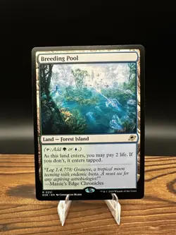 Breeding Pool (EOE 0251) Edge of Eternities, Regular, Magic The Gathering - Image 1