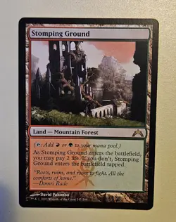 Stomping Ground - Rare NM - MTG Gatecrash - ⚔B&B - Image 1