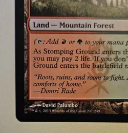 Stomping Ground - Rare NM - MTG Gatecrash - ⚔B&B - Image 4