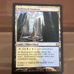 Hallowed Fountain Return to Ravnica Regular - Image 1