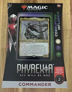 MTG Phyrexia All Will Be One Commander Deck Corrupting Influence Factory Sealed - Image 1