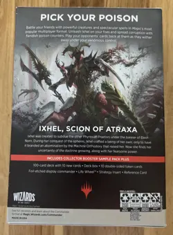 MTG Phyrexia All Will Be One Commander Deck Corrupting Influence Factory Sealed - Image 3