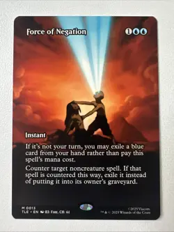 Force of Negation (Borderless) Avatar: The Last Airbender: Eternal-Legal Regular - Image 1