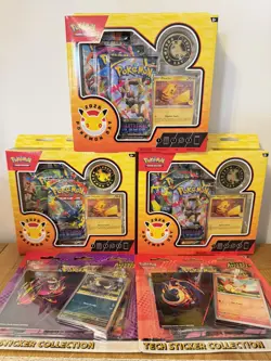 Pokemon TCG : X2 Ascended Heroes Tech Stickers and X3 Pokemon Day 2026 - Bundle - Image 1