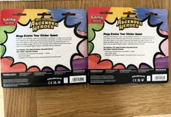 Pokemon TCG : X2 Ascended Heroes Tech Stickers and X3 Pokemon Day 2026 - Bundle - Image 3