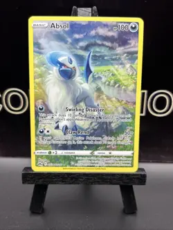 Absol GG16/GG70 Crown Zenith Galarian Gallery Holo Pokemon Card NM - Image 2
