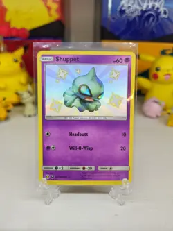 Shuppet SV16/SV94 Hidden Fates Shiny Vault Pokemon Card - NM - Image 1