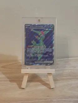 Pokemon Iron Leaves ex 186/162 SV05: Temporal Forces Holo - Image 1