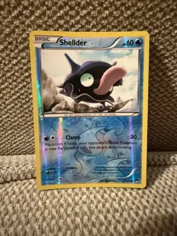 Shellder - 23/122 - XY: BREAKpoint 2016 - Reverse Holo - Pokemon TCG - Image 1