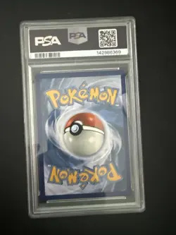 Pokemon TCG Skiploom 097/091 Paldean Fates PSA 8 NM-MT - Image 2