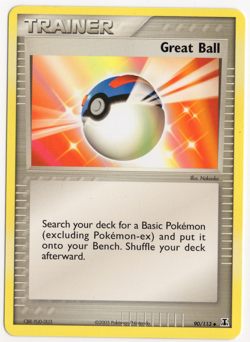 Great Ball 90/113 Delta Species Pokemon Card - Image 1