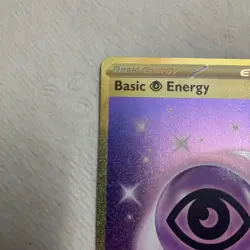 Pokemon TCG Basic Psychic Energy 207/165 S&V Hyper Rare Card (NM Condition) - Image 5