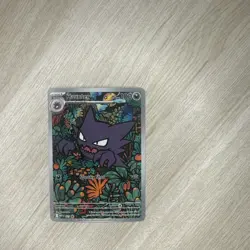 Haunter 027 Holo Illustration Rare: Mega Evolution Promo Pokemon English NM - Image 2