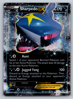 Sharpedo EX 91/160 Ultra Rare XY Primal Clash Pokemon TCG NM - Image 1