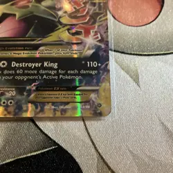 Pokemon TCG M Tyranitar EX 43/98 XY Ancient Origins Mega Ultra Rare Holo - Image 3