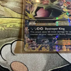 Pokemon TCG M Tyranitar EX 43/98 XY Ancient Origins Mega Ultra Rare Holo - Image 4