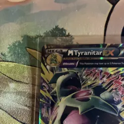 Pokemon TCG M Tyranitar EX 43/98 XY Ancient Origins Mega Ultra Rare Holo - Image 5