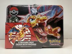 Pokemon TCG Charizard Treasure Chest collection (Factory Sealed) Stellar Crown - Image 1