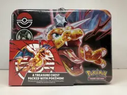 Pokemon TCG Charizard Treasure Chest collection (Factory Sealed) Stellar Crown - Image 2