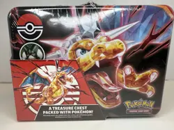 Pokemon TCG Charizard Treasure Chest collection (Factory Sealed) Stellar Crown - Image 3